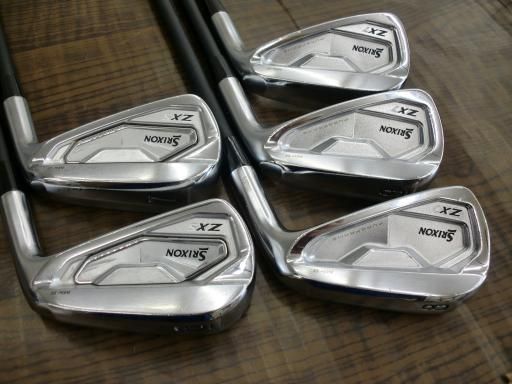 七 中古】 ダンロップ SRIXON ZX7 Mk II 6S アイアンセット IR 純正