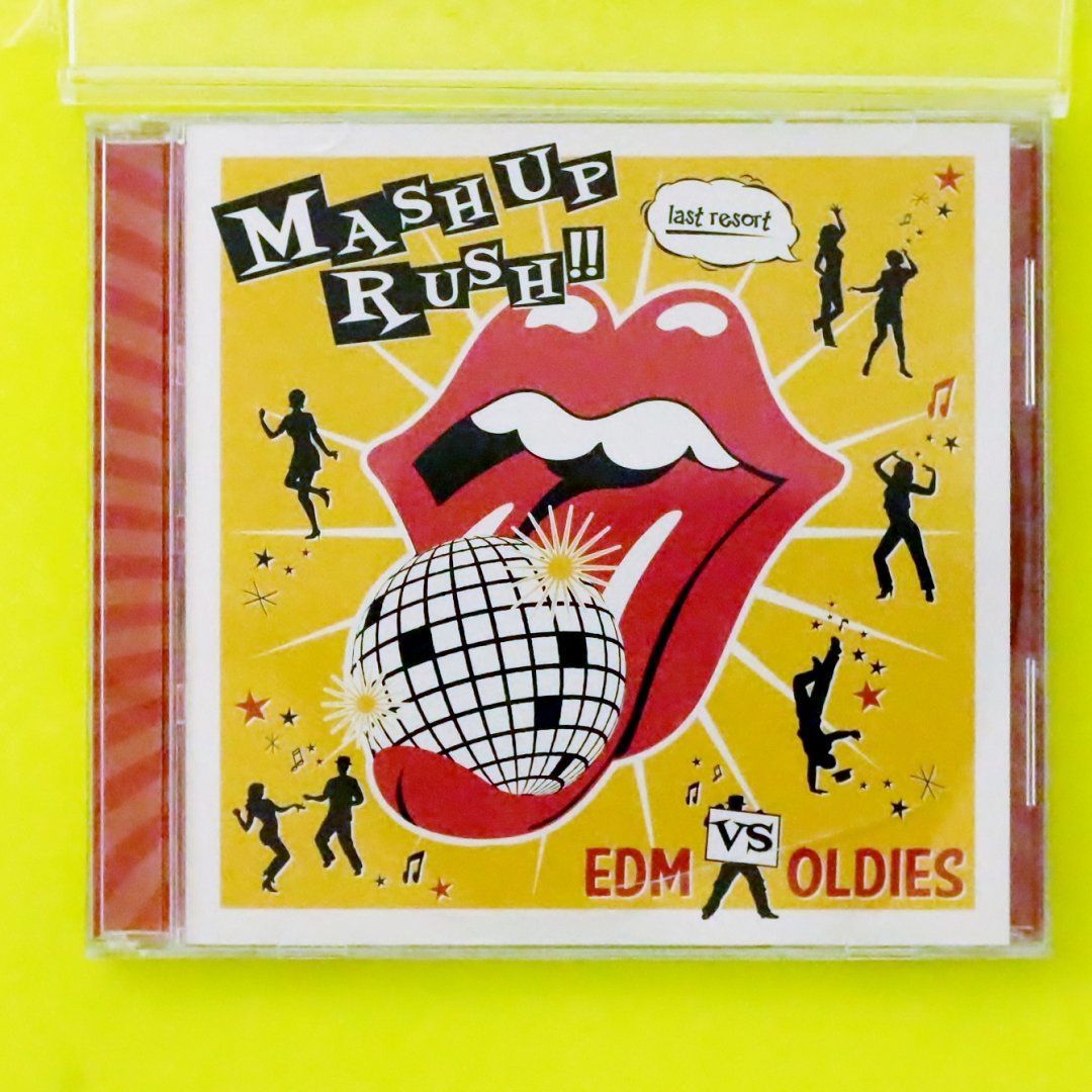 100%正規品 MASH Resort□ 国内盤CD☆ラスト・リゾート/Last UP -EDM RUSH!! 洋楽