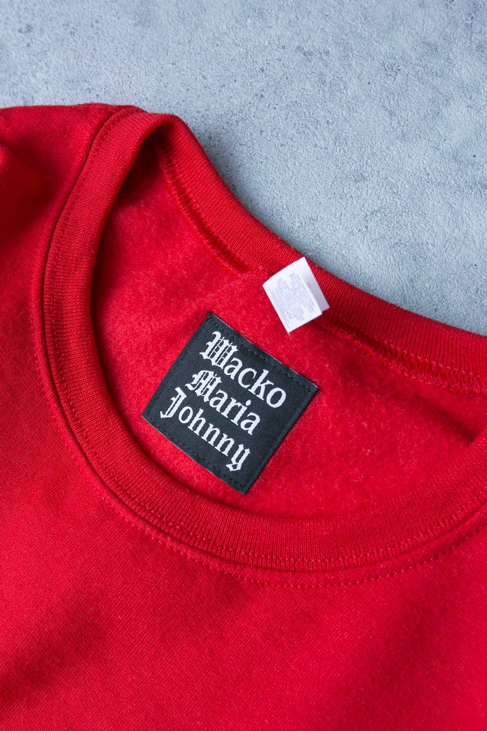 WACKO MARIA JOHNNY ワコマリア×平本ジョニー CREW NECK SWEAT