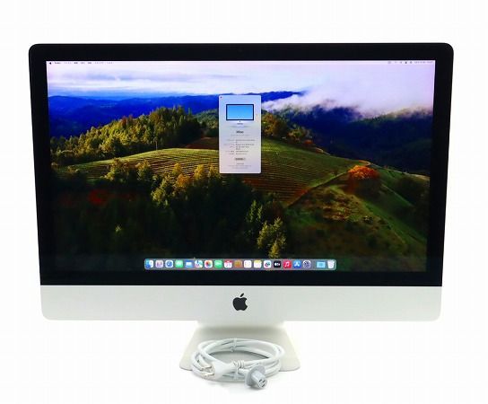 [中古] iMac 27インチ/5K, Core i9, 64GB, 2TB Apple iMac 27 INCH 5K i5-8500 64GB 2TB SSD Radeon Pro 570X