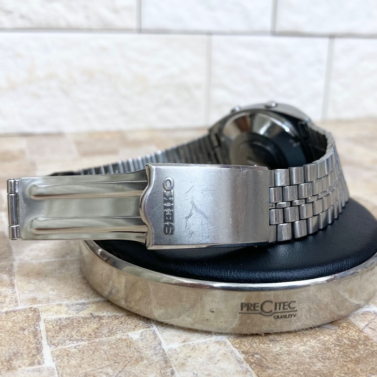 希少】不動 SEIKO セイコー A127-5000 デジタル クォーツ クロノグラフ