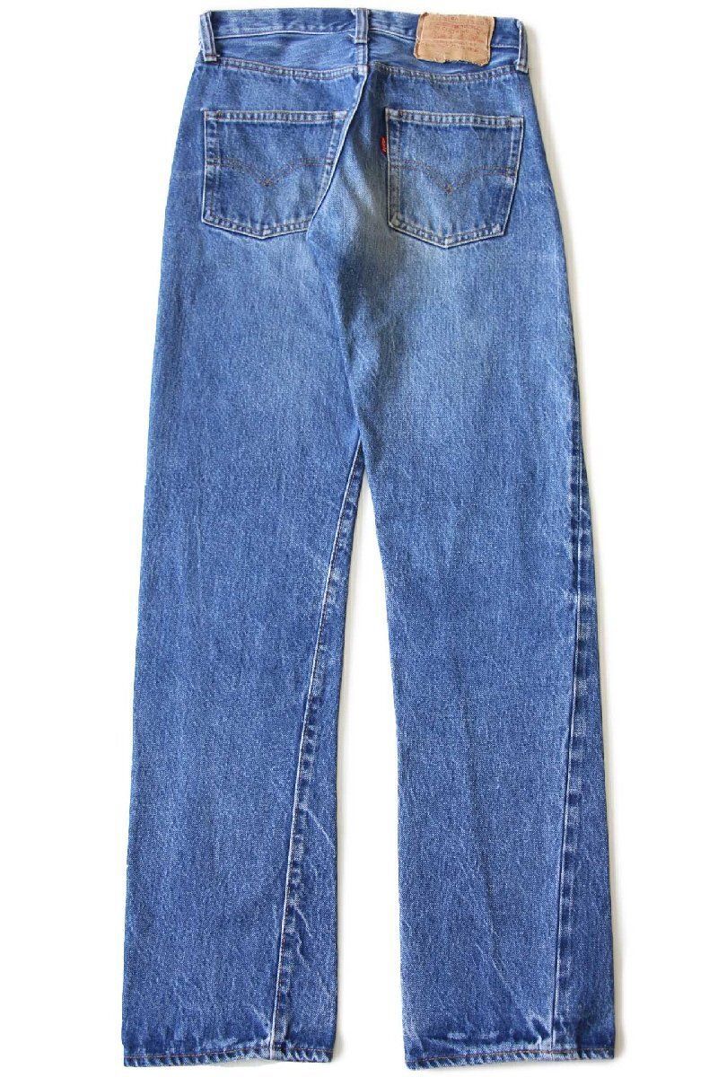 70s USA製 Levi'sリーバイス 501 66後期 デニムパンツ w27 70s USA製 Levi'sリーバイス 501 66後期 デニムパンツ w27