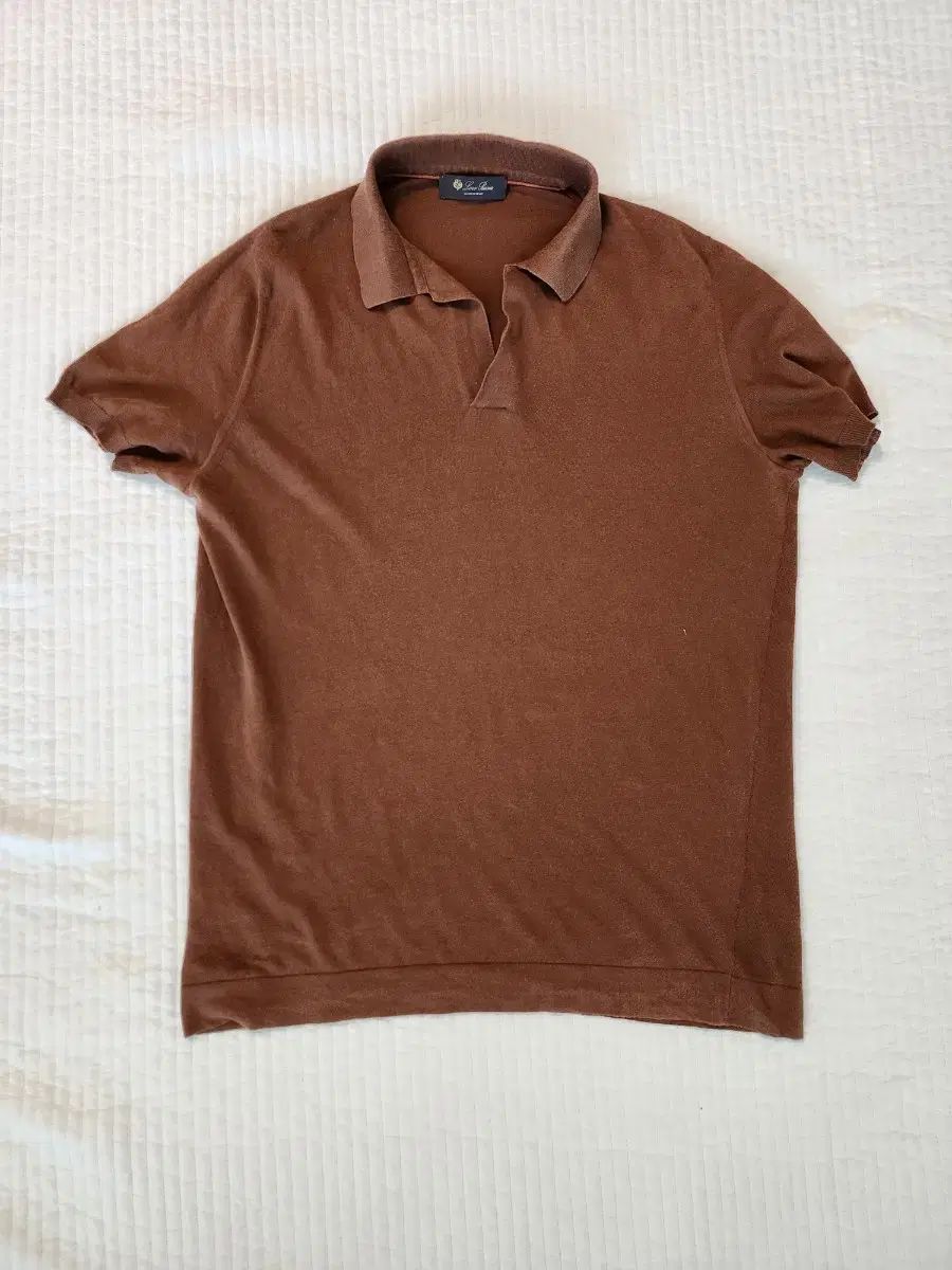 Loro Piana ロロ ピアーナ ニューベイ ポロ 50