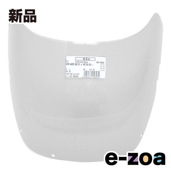 MRA エムアールエー スクリーン オリジナル クリア VFR400R NC21|NC24 4025066156467 2625762