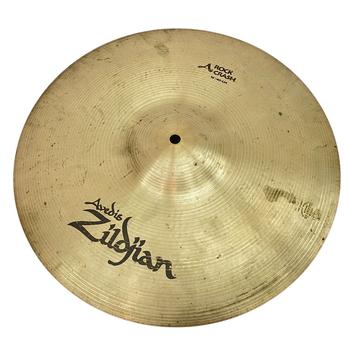 Zildjian A Rock crash 16|40cm シンバル 音響機器 ジルジャン C10003318