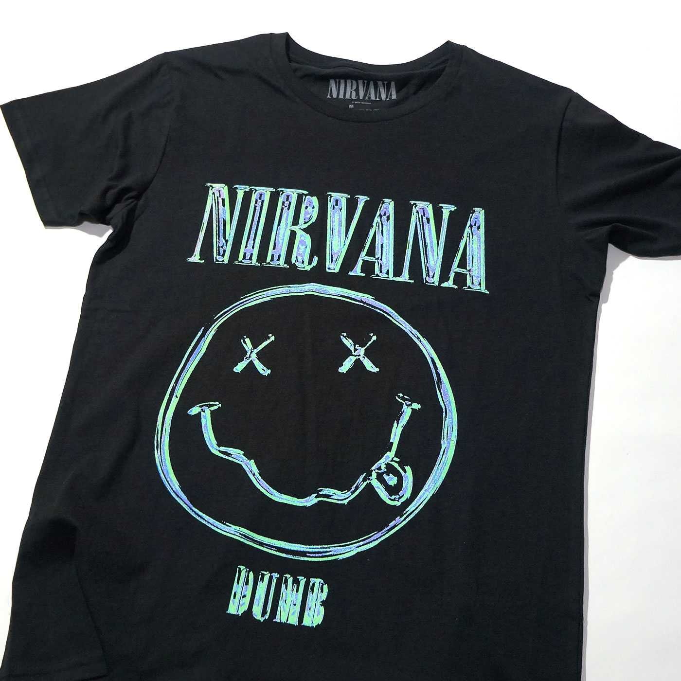 NIRVANA】ニルヴァーナ Tシャツ ☆ 新品 公式 オフィシャル 正規 