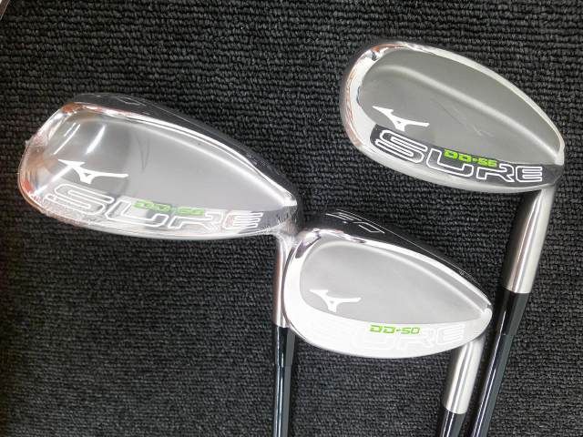 中古 ウェッジ ミズノ SURE DD WEDGE 50/56/60 3本セット/EXSAR/Wedge
