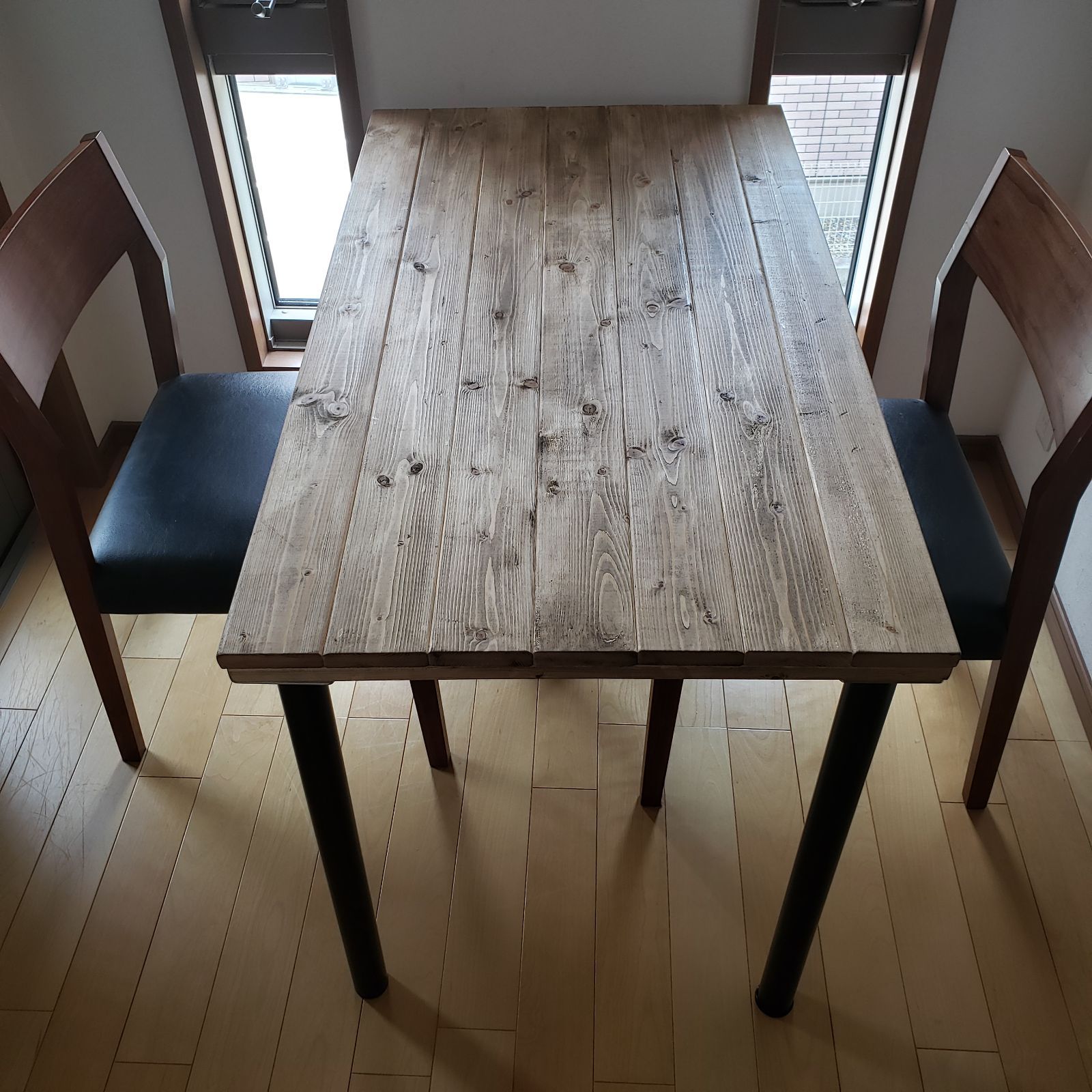 カウンターテーブル☆110×36×73☆パソコンデスク☆アンティーク
