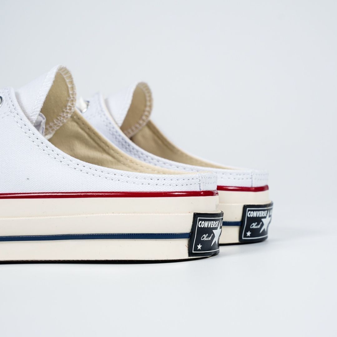 さらに  今日 Converse Chuck 1970s スリップオン ハーフシューズ 在庫 の な価格です -MM輸入 最大90％オフ／最終セール！