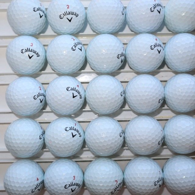 callawayキャロウェイ 24球 ロストボール ゴルフボール クロムソフトX