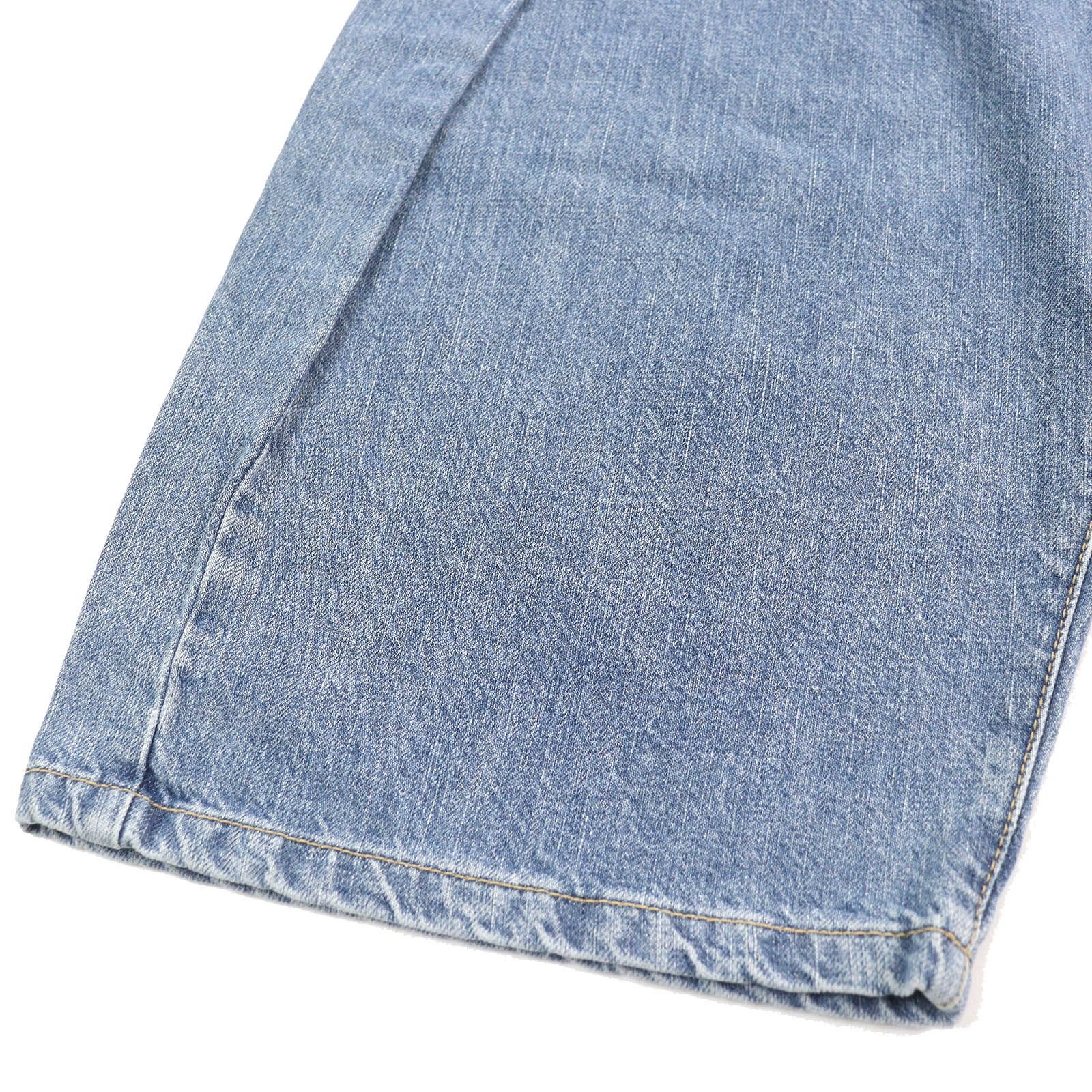 未使用品△LOEWE ロエベ D2292310IB コットン100％ ロゴレザーパッチ