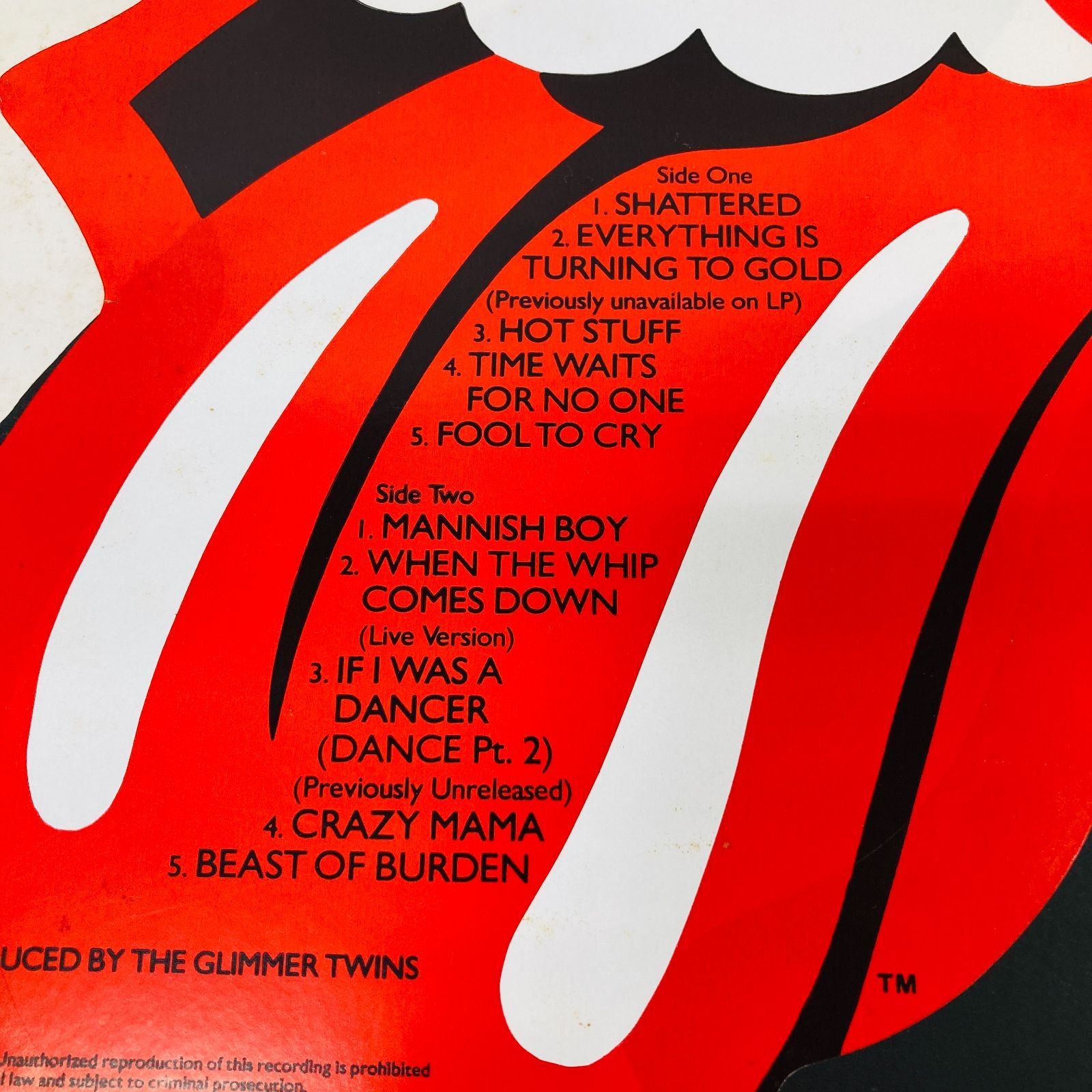 A【希少】LP レコード The Rolling Stones ローリング