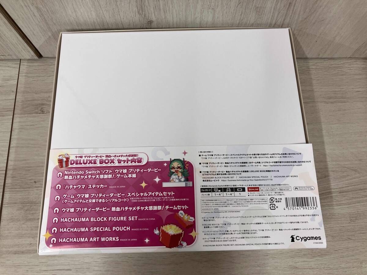 品数豊富！ 動作 済み ニンテンドースイッチ ウマ娘 プリティｰダｰビｰ 熱血ハチャメチャ大感謝祭!DELUXE BOX