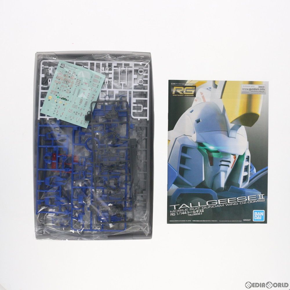 プレミアムバンダイ限定 RG 1/144 OZ-00MS2 トールギスII 新機動
