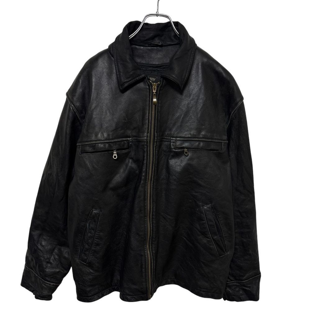 HARLEY DAVIDSON】 中綿入レザーライダースジャケットS-2948 - メルカリ