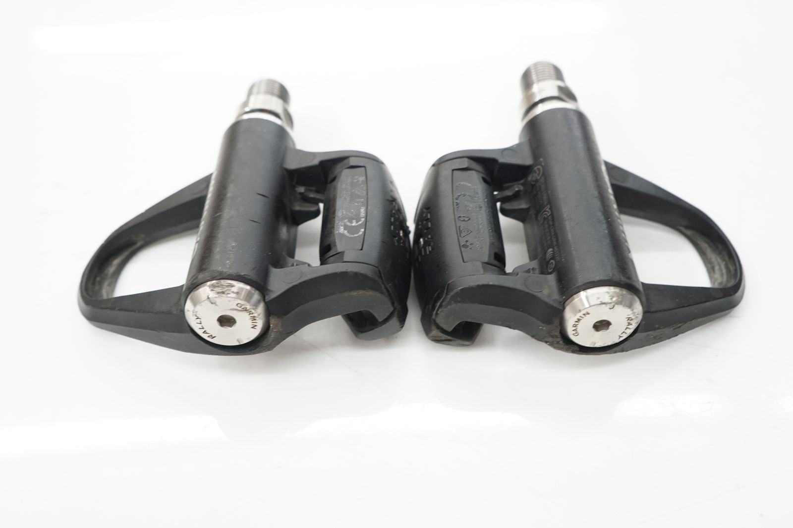 GARMIN 「ガーミン」 RALLY RS100 パワーメーターペダル / バイチャリ