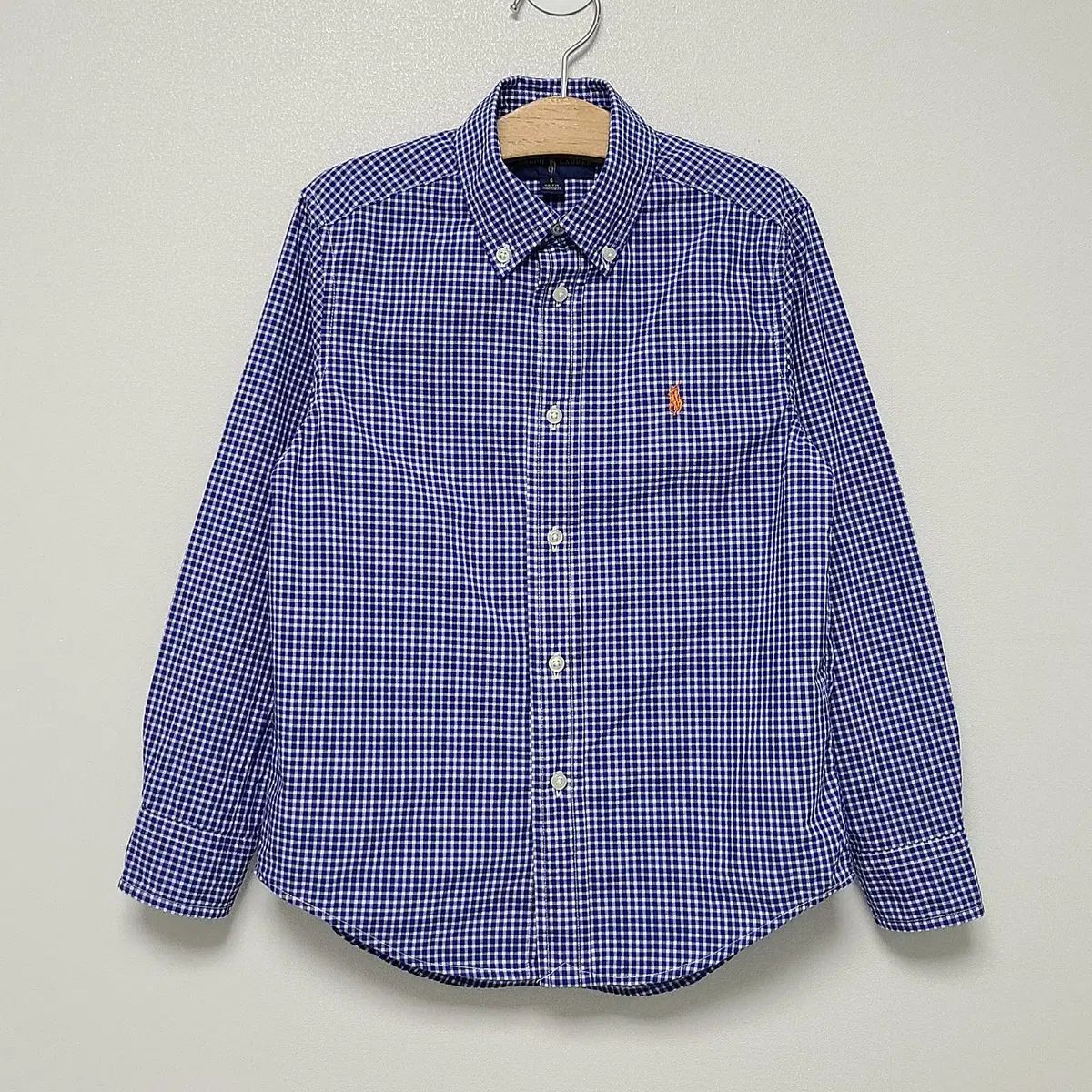 キッズ 6T ： 120 程度 POLO RALPH LAUREN(ポロラルフローレン) シャツ no 28