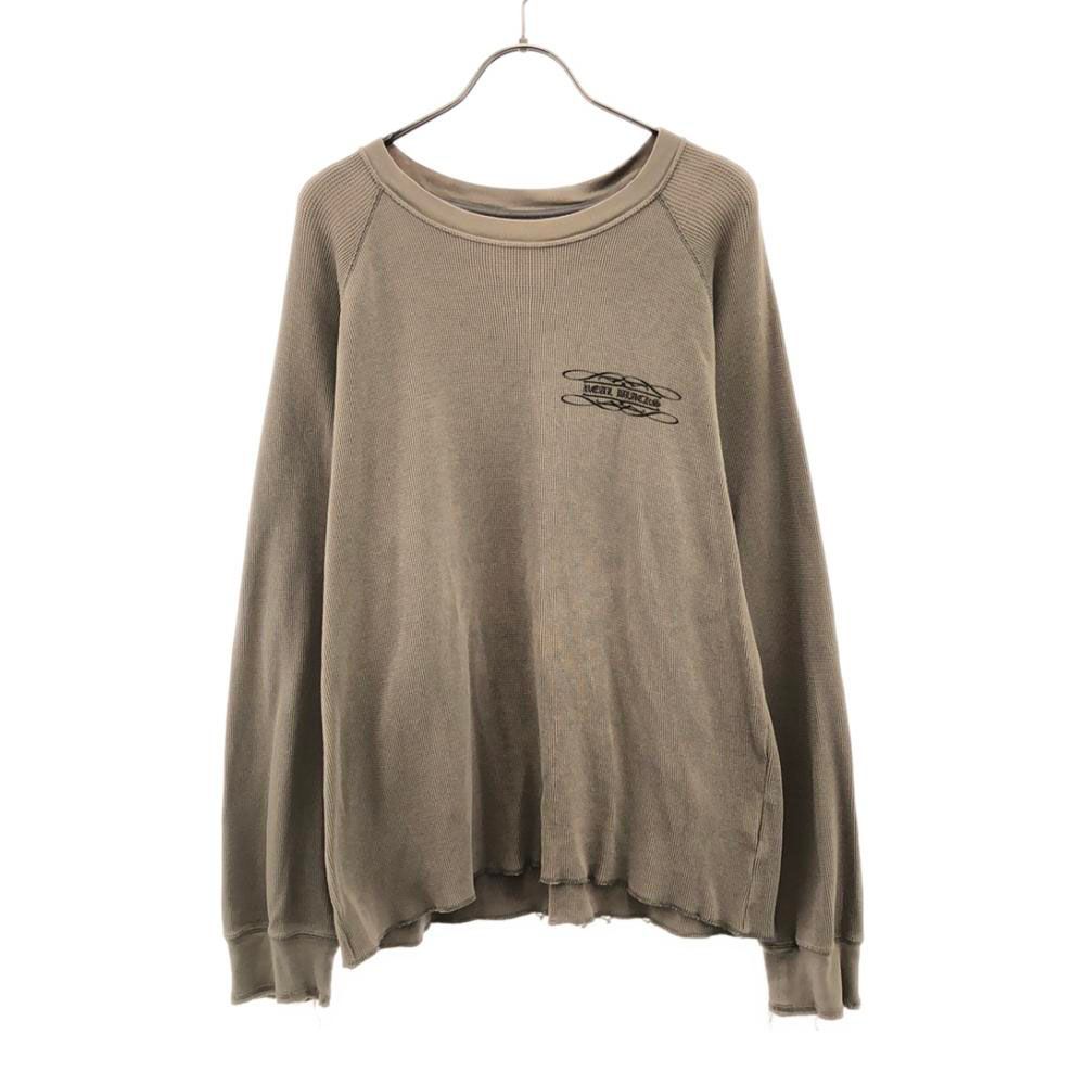 ナイキ エフシーアールビー プリント 長袖 ワッフル Tシャツ M 