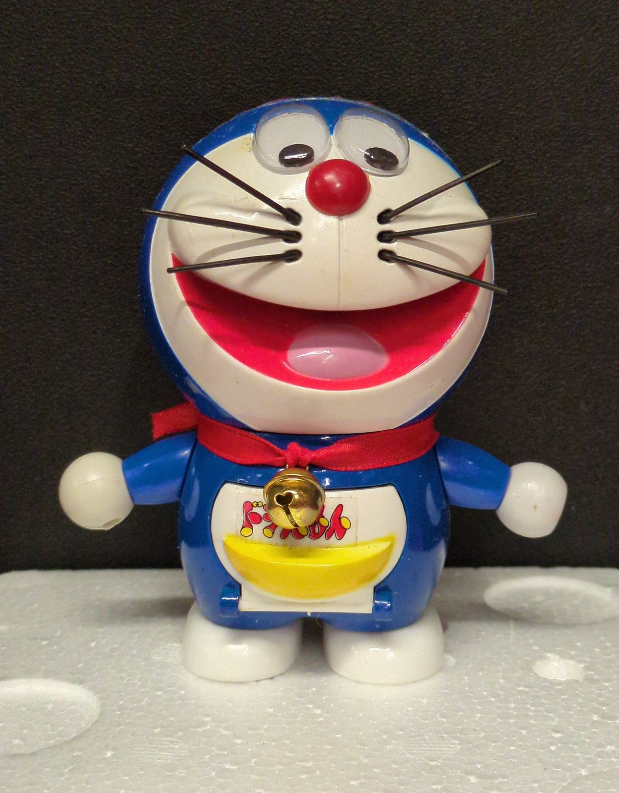 ポピー 超合金/ドラえもん ガチャガチャドラえもん初版 オレンジ