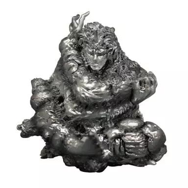 文房具 カーズの考えるのをやめた文鎮 シルバーVer. ジョジョの奇妙な冒険 第二部 戦闘潮流