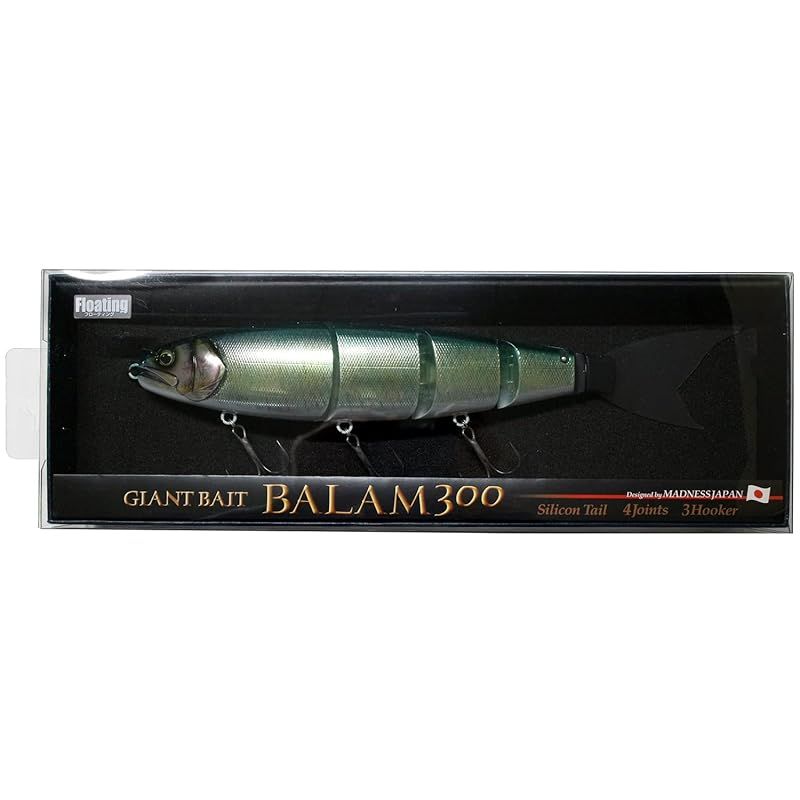 MADNESS BALAM300 バラム300 ビッグベイト #02 ハス マドネス/バラム