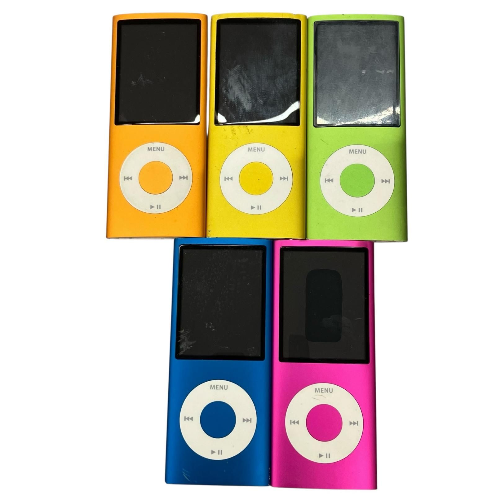 186000 現状品 iPodnano 第4世代 8GB A1285 12点