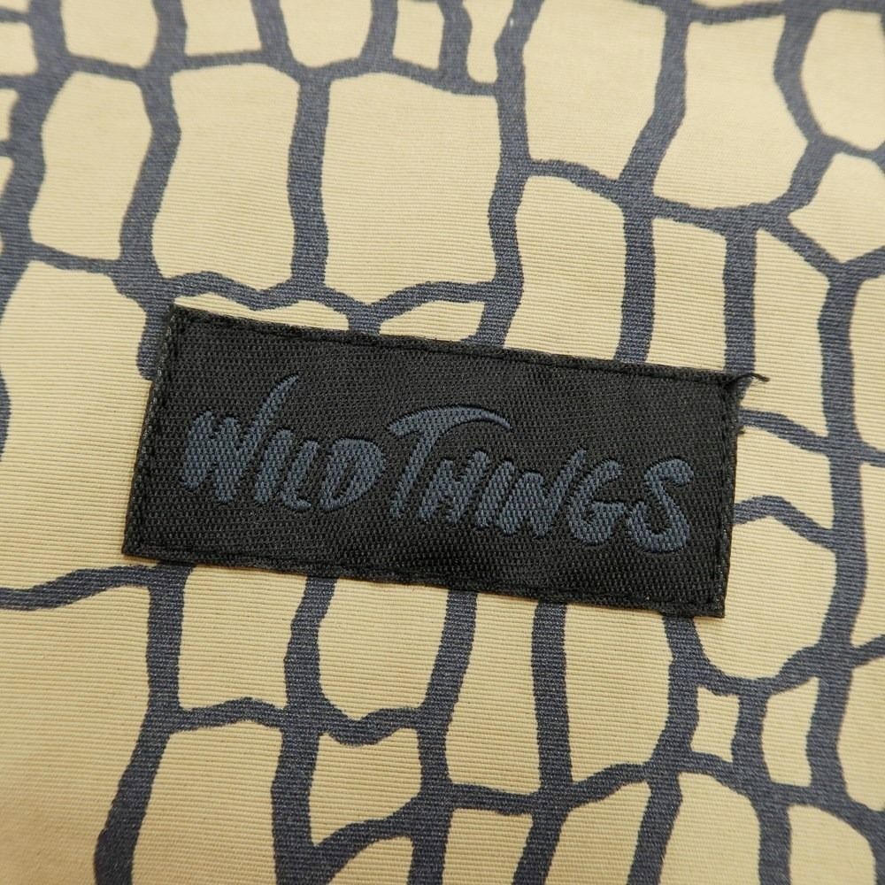 中古】ワイルドシングス WILDTHINGS × BEAMS FUTURE ARCHIVE 2023年春