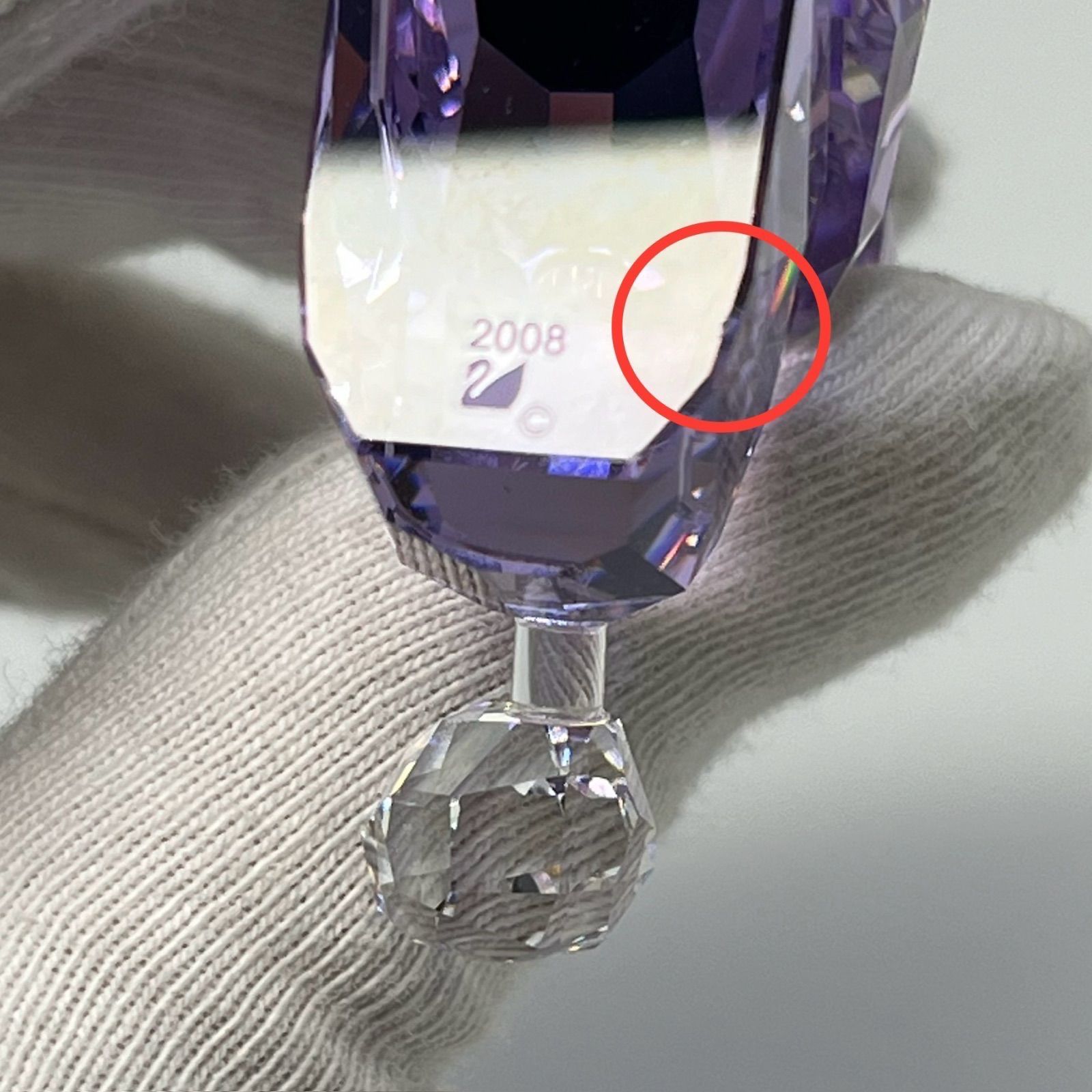 SWAROVSKI スワロフスキー プードル ヴィオレッタ ギャングオブドッグ