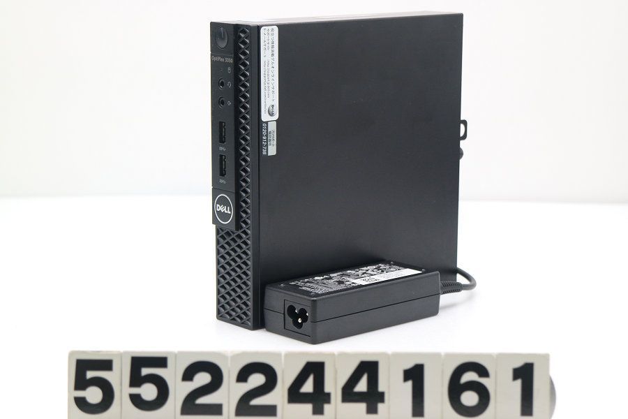 DELL Optiplex 3050 Micro Core i5 6500T 2.5GHz/8GB/256GB(SSD)/Win10 【552244161】