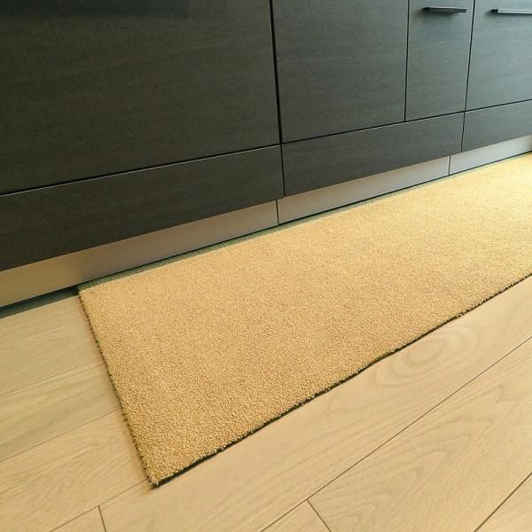 廊下敷きカーペット 廊下用 ロングカーペット 幅60cm 長さ300cm 3m 廊下マット 猫 犬 置くだけ 洗える 床暖房対応 無地 合わせやすい シンプル おしゃれ 北欧 lic-kku-128