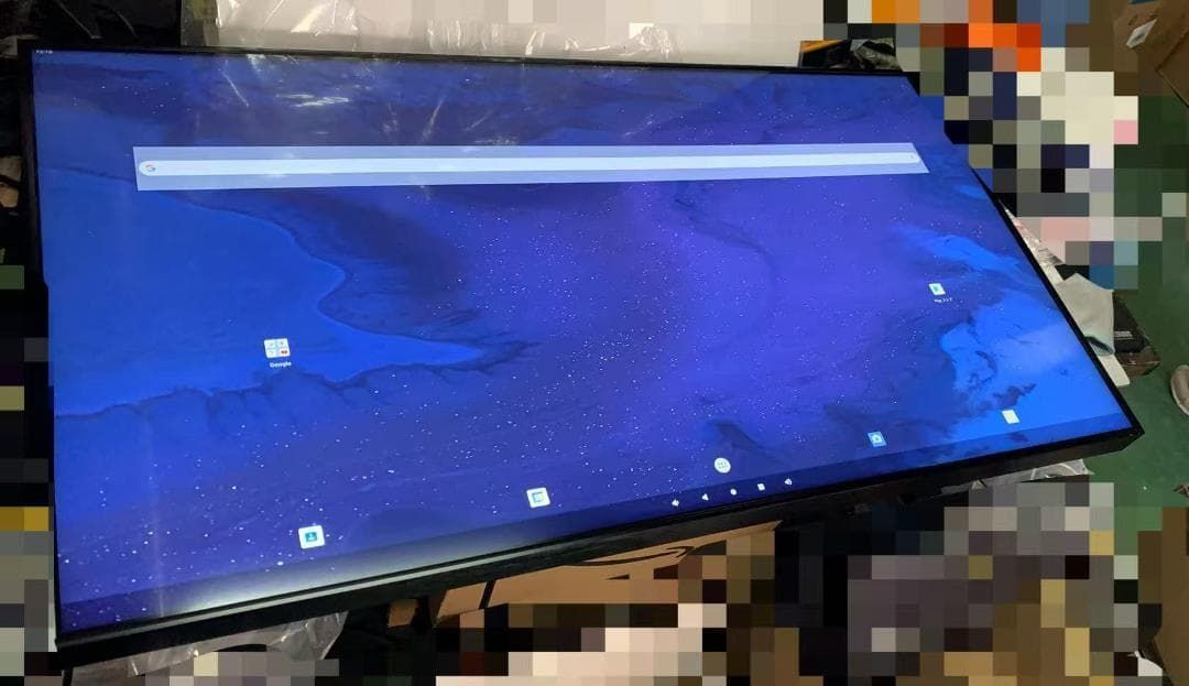 40インチLCD液晶ディスプレイ 壁掛け薄型高輝度広告機