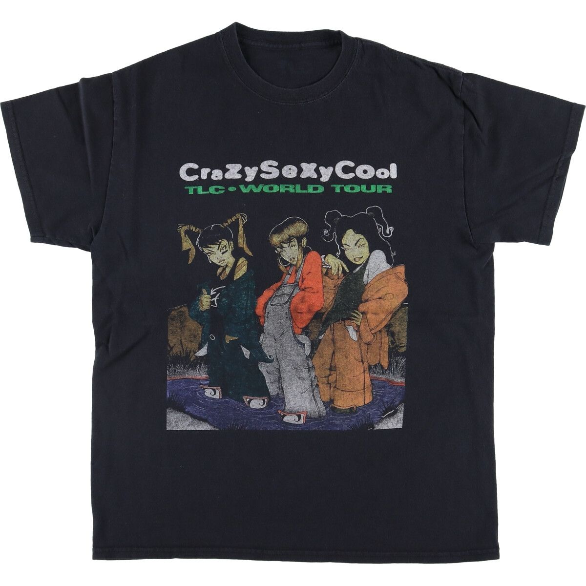 古着 CRAZY SEXY COOL クレイジーセクシークール ラップTシャツ