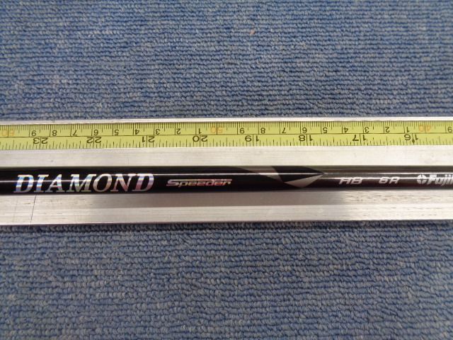 中古シャフト FUJIKURA フジクラ DIAMOND SPEEDER HB 6 R 900110