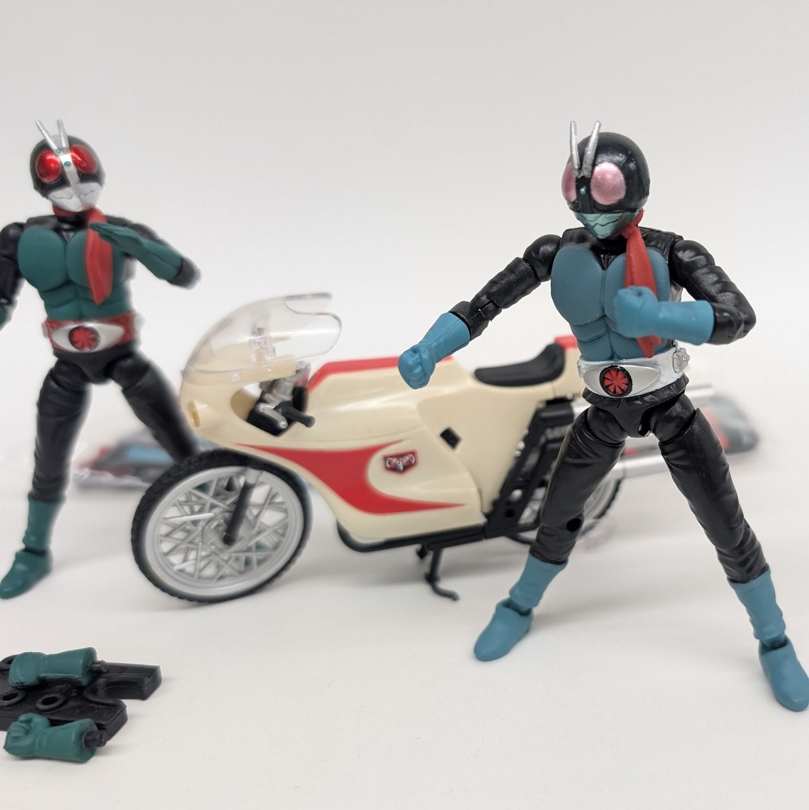 SHODO 仮面ライダー 掌動駆X フィギュア　旧2号　サイクロン号 SHODO-X 仮面ライダー｜発売日：2018年9月24日｜バンダイ