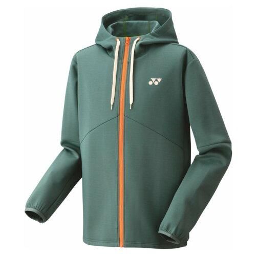 【新品・5営業日で発送】YONEX ヨネックス ユニスウェットパーカー (50144) 色 : オリーブ サイズ : M 