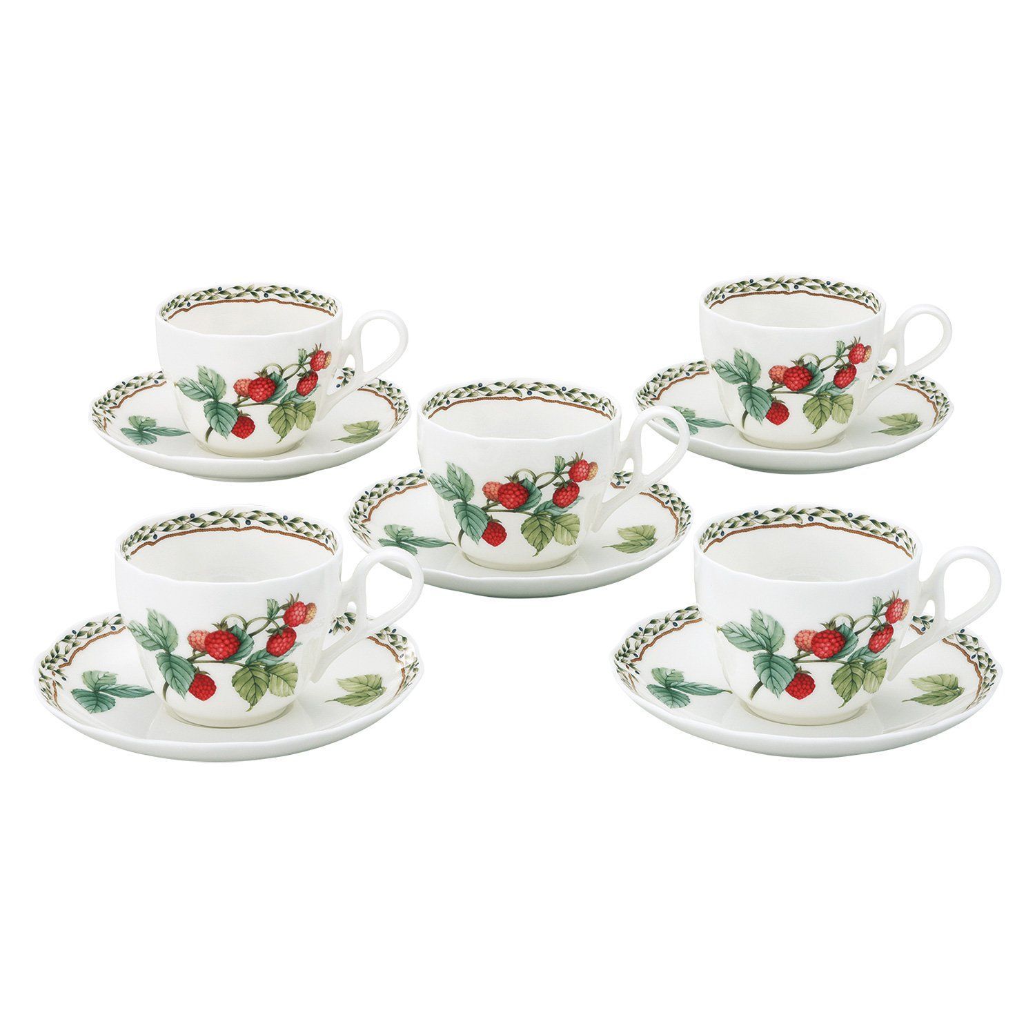 在庫処分Noritake ノリタケ カップ & ソーサー セット コーヒー ティー