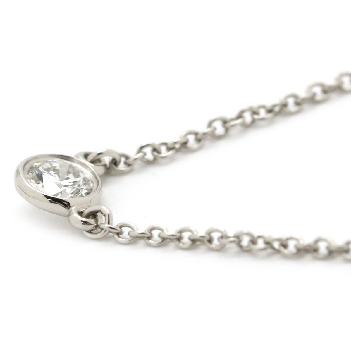 ティファニー シングルダイヤモンド シルバーネックレス 楽天市場】T【TIFFANY.Co】 センチメンタルダイヤモンドダブル