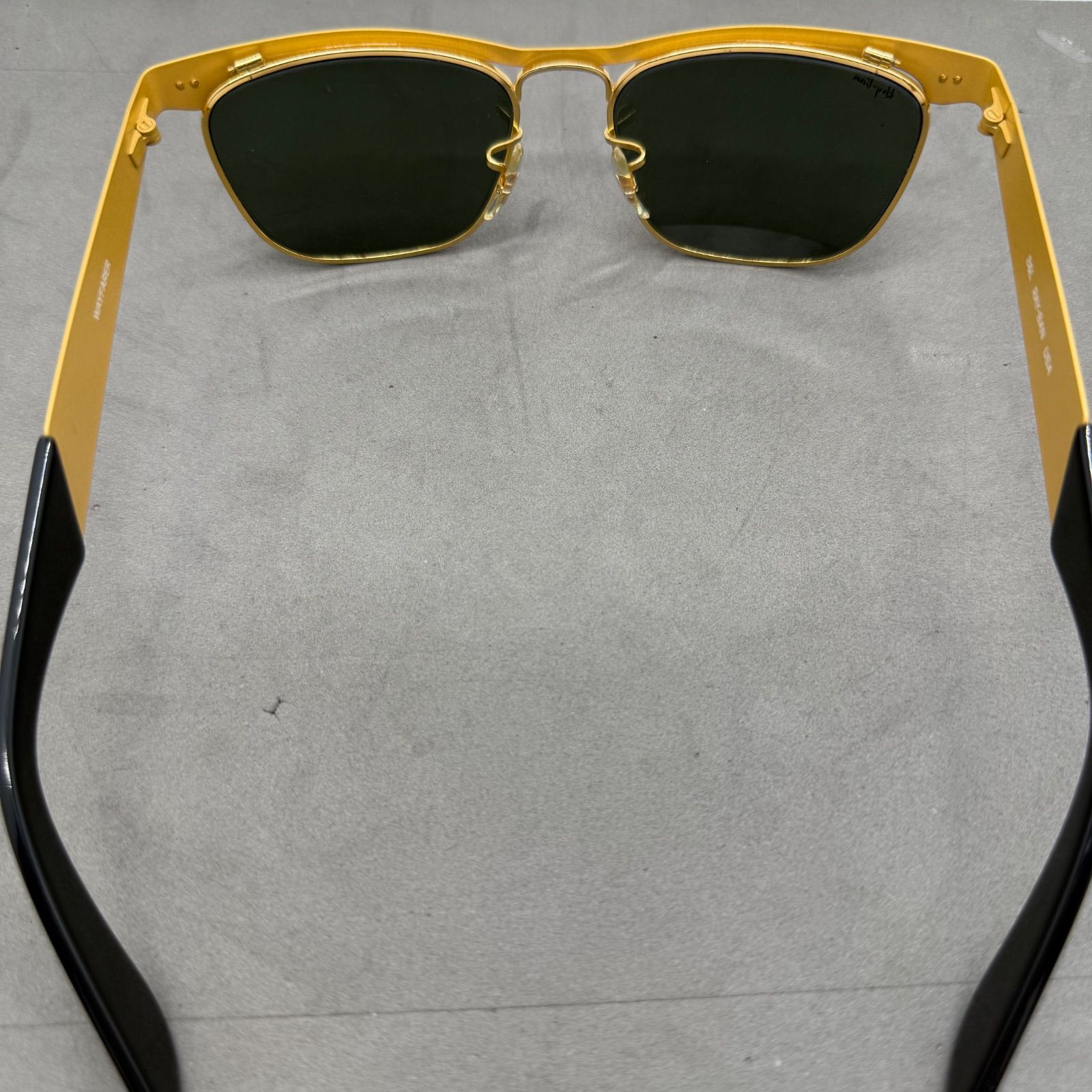 レイバン　ボシュロム　WAYFARER ゴールド Ray-Ban レイバン サングラス 【ボシュロム/アメリカ製/正規品
