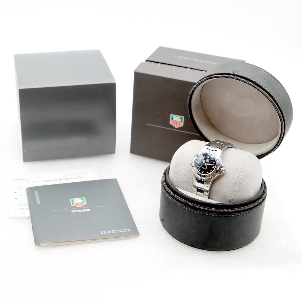 電池交換済 TAG Heuer タグホイヤー プロフェッショナル200 キリウム