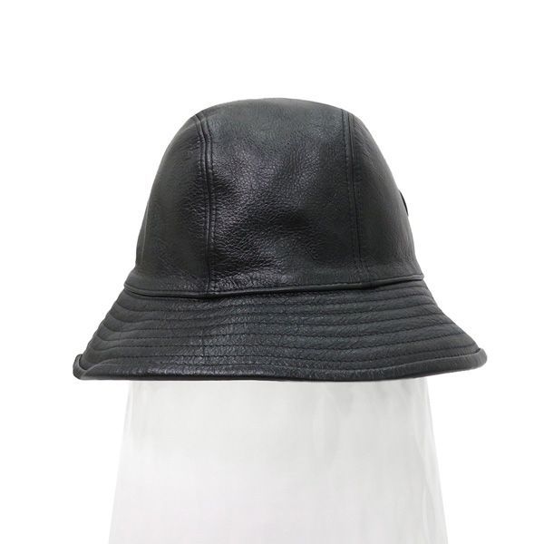 美品 グッチ GUCCI ＧＧキャンバス ハット 帽子 レザー Ｌサイズ - e-life-sp.co.jp