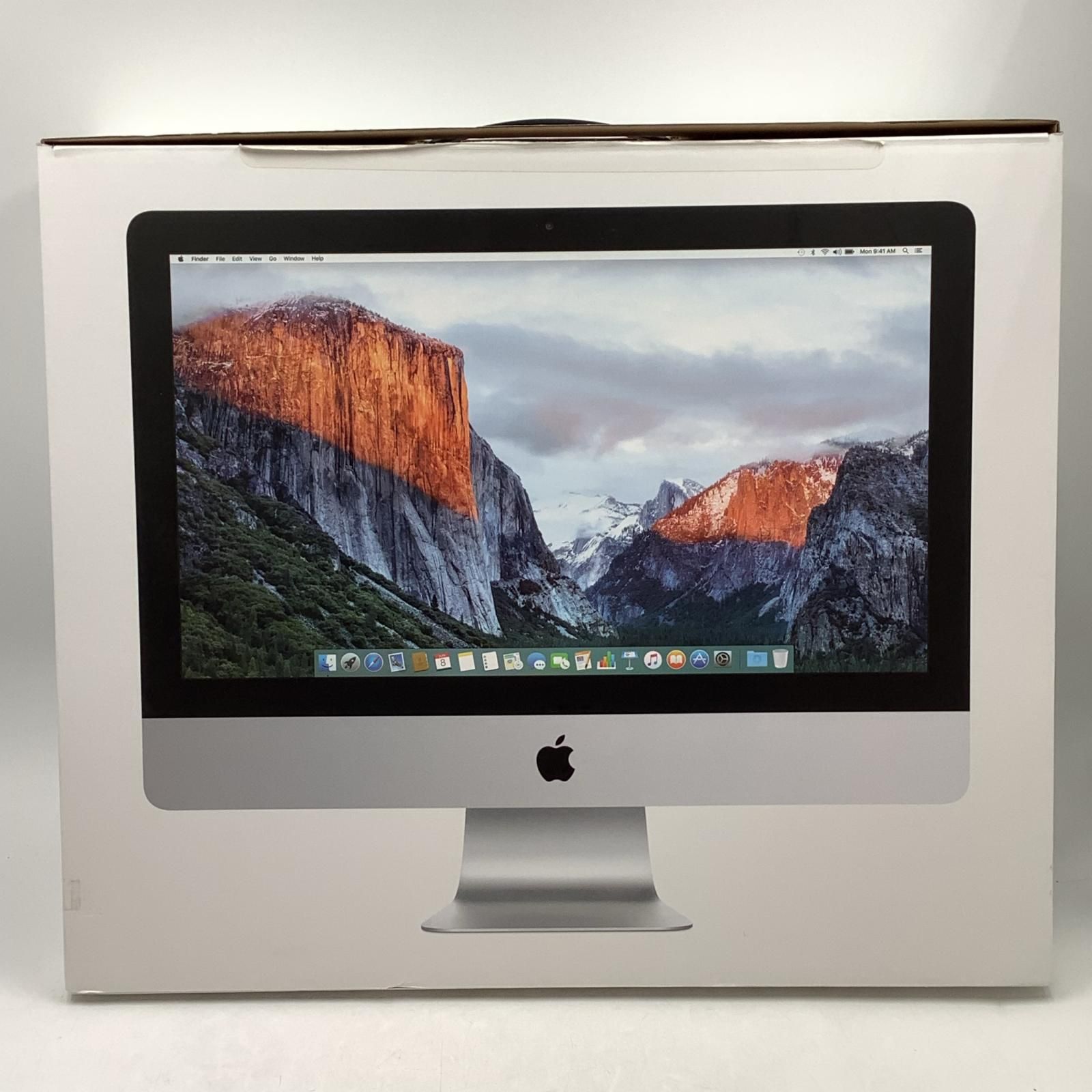 Apple iMac セール 21.5インチ 2015 3.1 GHz クアッドコア Intel Core