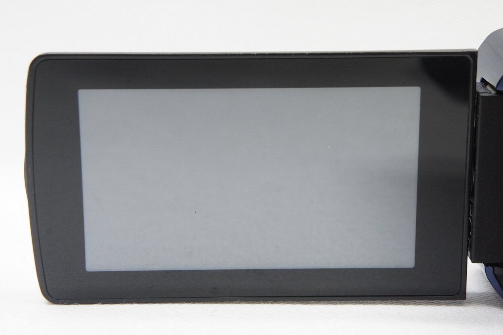 デジタルビデオカメラ ブルー