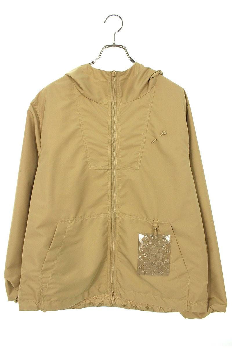 ルイヴィトン モノグラム ジャケット リバーシブル 総柄 ルイヴィトン RM232Q MO6 HLB46W モノグラム総柄リバーシブル