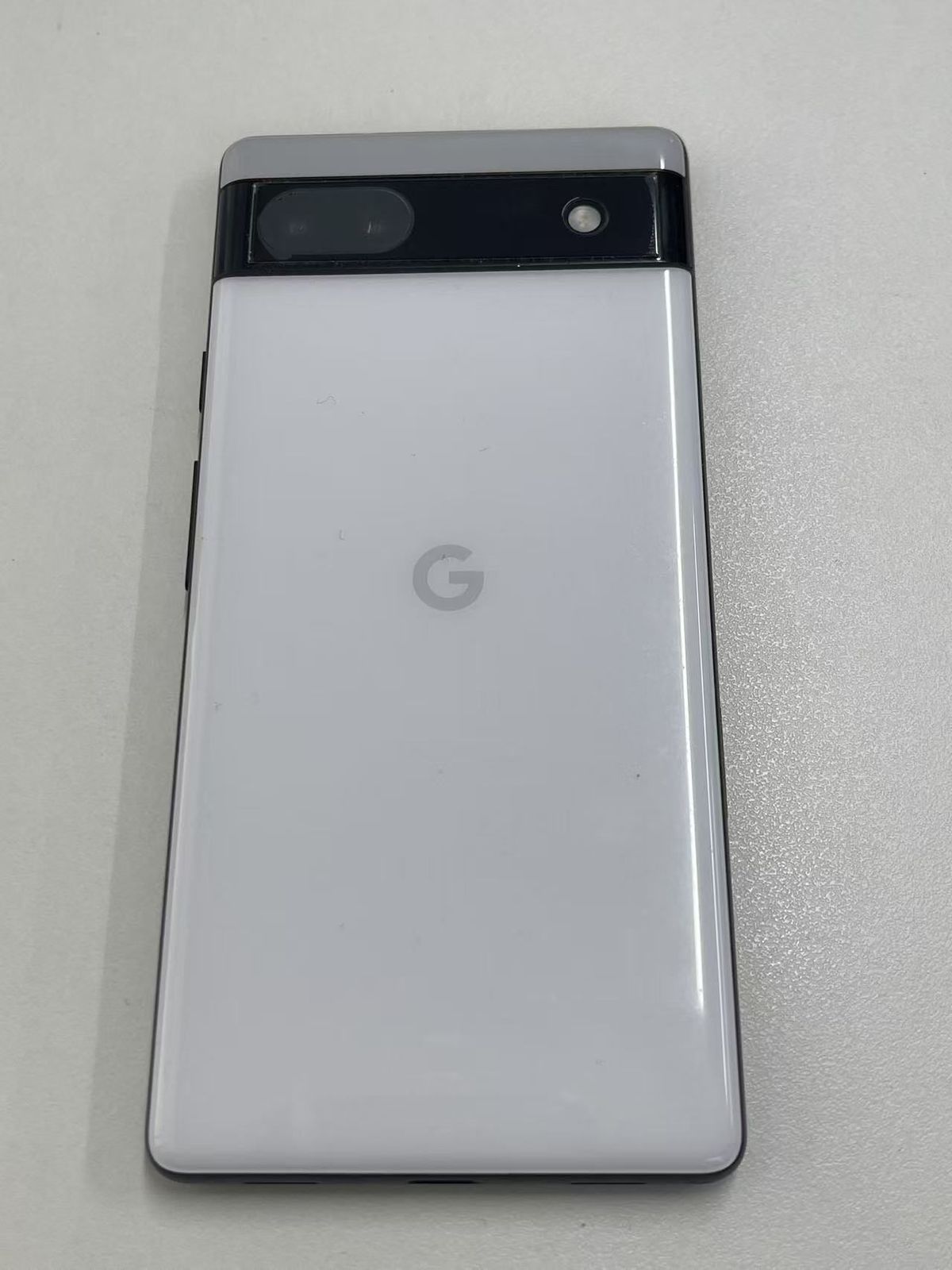 Google Pixel 6a チョーク ジャンク 動作は正常 GooglePixel6a SIMフリー ジャンク ホワイトチョーク