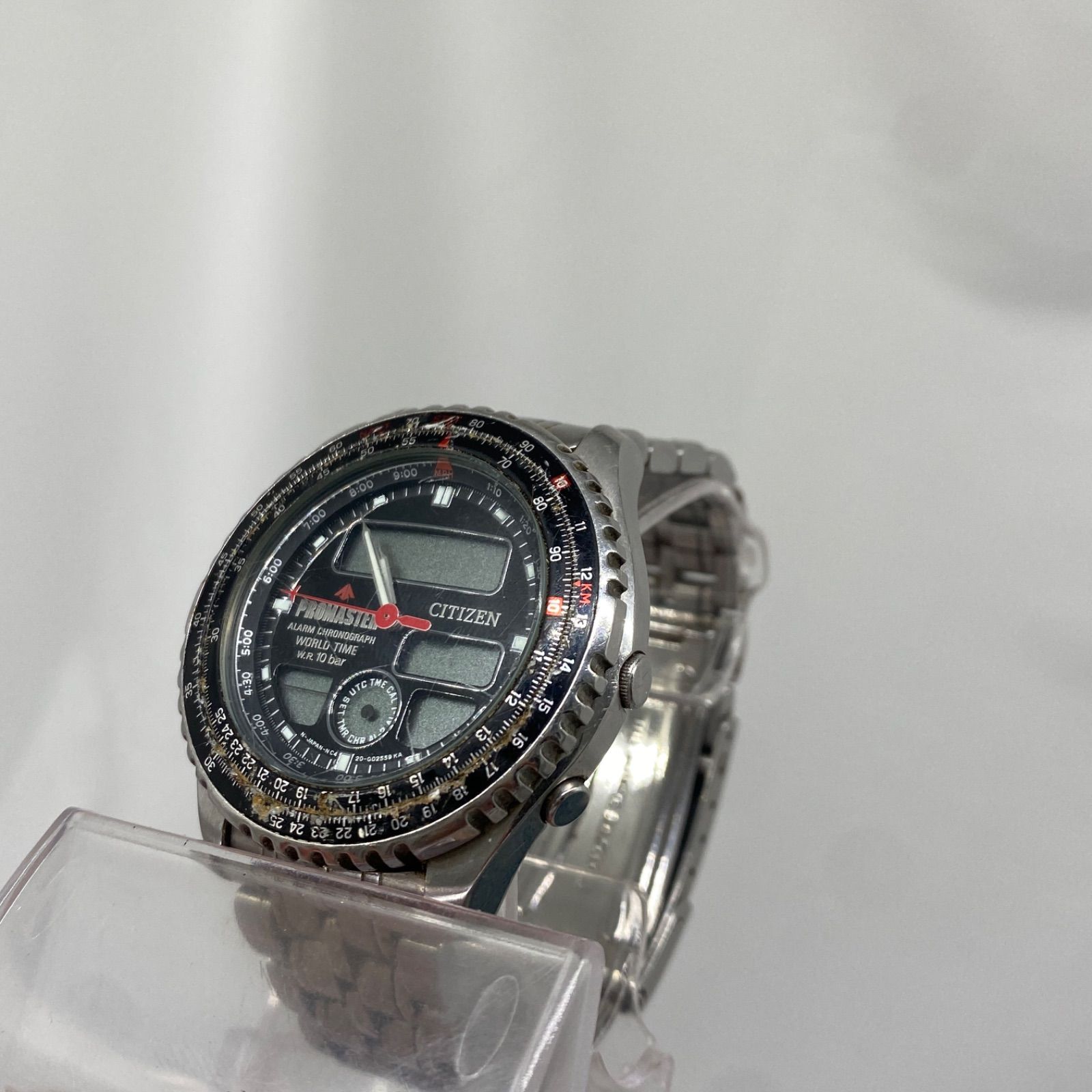 CITIZEN PROMASTER C420-Q02071K 稼働品 シチズン プロマスター C420