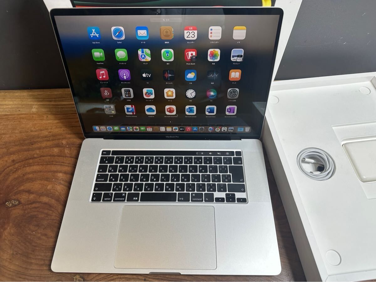 美品新品バッテリー MacBook Pro 16