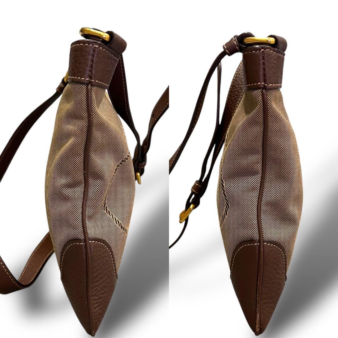 極美品 PRADA プラダ ジャガード ショルダーバッグ 斜めがけ ブラウン 極美品 PRADA プラダ ジャガード ショルダーバッグ 斜めがけ ブラウン