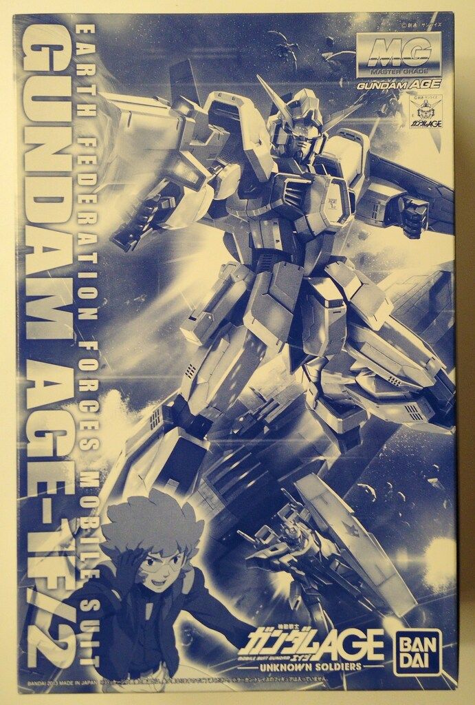 バンダイ MG 1/100 機動戦士ガンダムAGE ガンダムAGE-1 2号機 MG 1/100 ガンダムAGE-1 2号機 プラモデル （プレミアムバンダイ限定）
