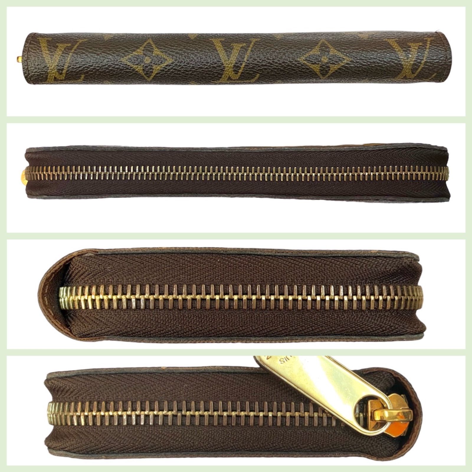 極美品⭐️LOUIS VUITTON】 ルイ ヴィトン 長財布 ジッピー ウォレット 