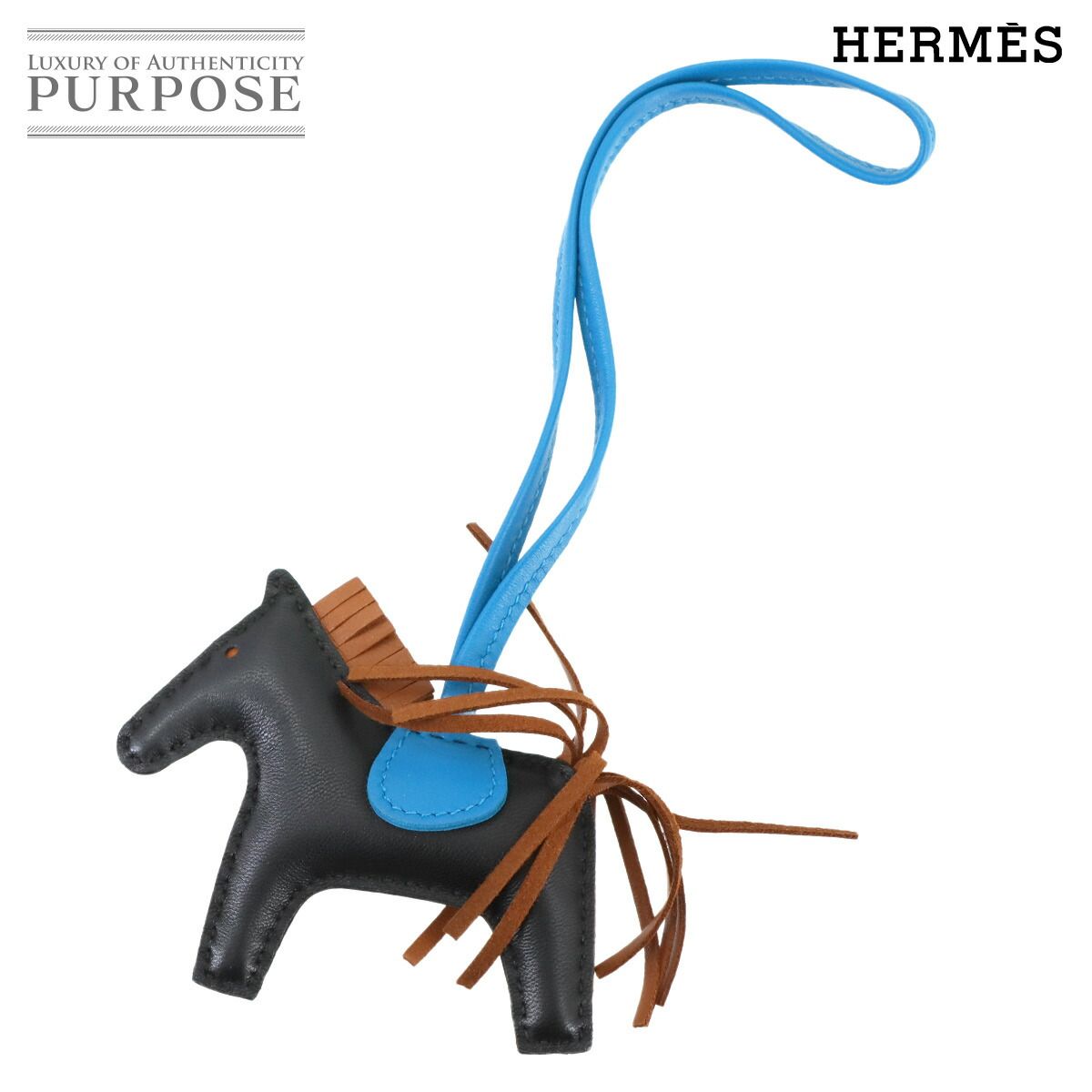 未使用 展示品 エルメス HERMES ロデオ PM バッグ チャーム